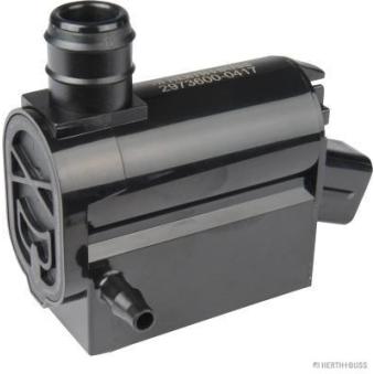 Pompe d'eau de nettoyage, nettoyage des vitres HERTH+BUSS JAKOPARTS J5410501 pour MAZDA 6 1.5 CRDi GLS - 110cv