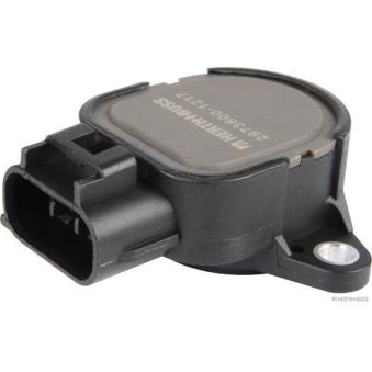 Capteur, position du papillon HERTH+BUSS JAKOPARTS J5643000 pour MAZDA 3 1.6 - 105cv