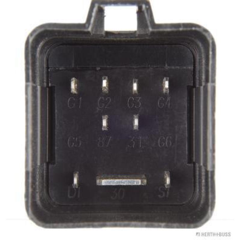 Appareil de commande, temps de préchauffage HERTH+BUSS JAKOPARTS J5720904 - Visuel 1