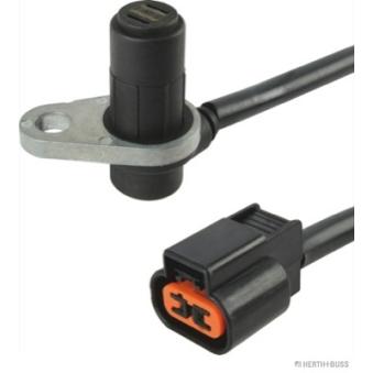 Capteur, vitesse de roue HERTH+BUSS JAKOPARTS J5905026 pour VOLKSWAGEN POLO 3.5 V6 24V - 208cv