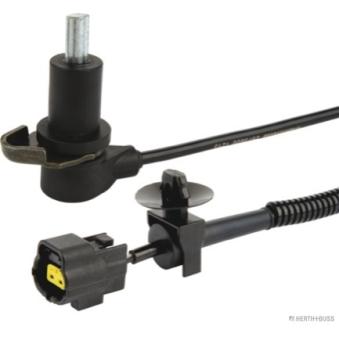 Capteur, vitesse de roue HERTH+BUSS JAKOPARTS J5920900 pour CHEVROLET KALOS 1.2 - 72cv