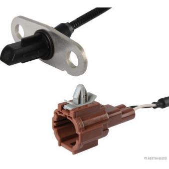Capteur, vitesse de roue HERTH+BUSS JAKOPARTS J5921042 pour NISSAN NAVARA 2.5 dCi - 163cv