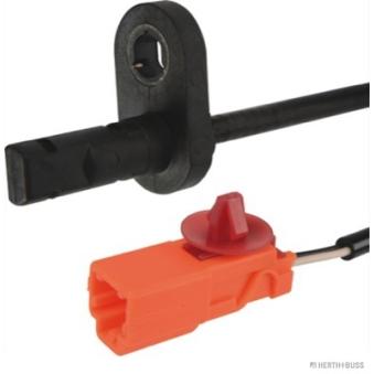 Capteur, vitesse de roue HERTH+BUSS JAKOPARTS J5924019 pour HONDA JAZZ 1.2 - 78cv