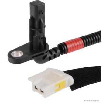 Capteur, vitesse de roue HERTH+BUSS JAKOPARTS J5930522 pour HYUNDAI SANTA FÉ 2.0 CRDi 4x4 - 150cv
