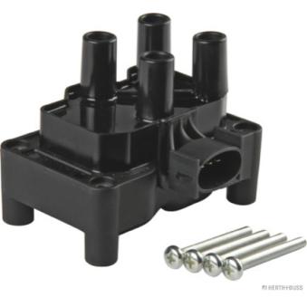 Bobine d'allumage HERTH+BUSS ELPARTS 19020059 pour VOLKSWAGEN MULTIVAN 2.0 - 124cv