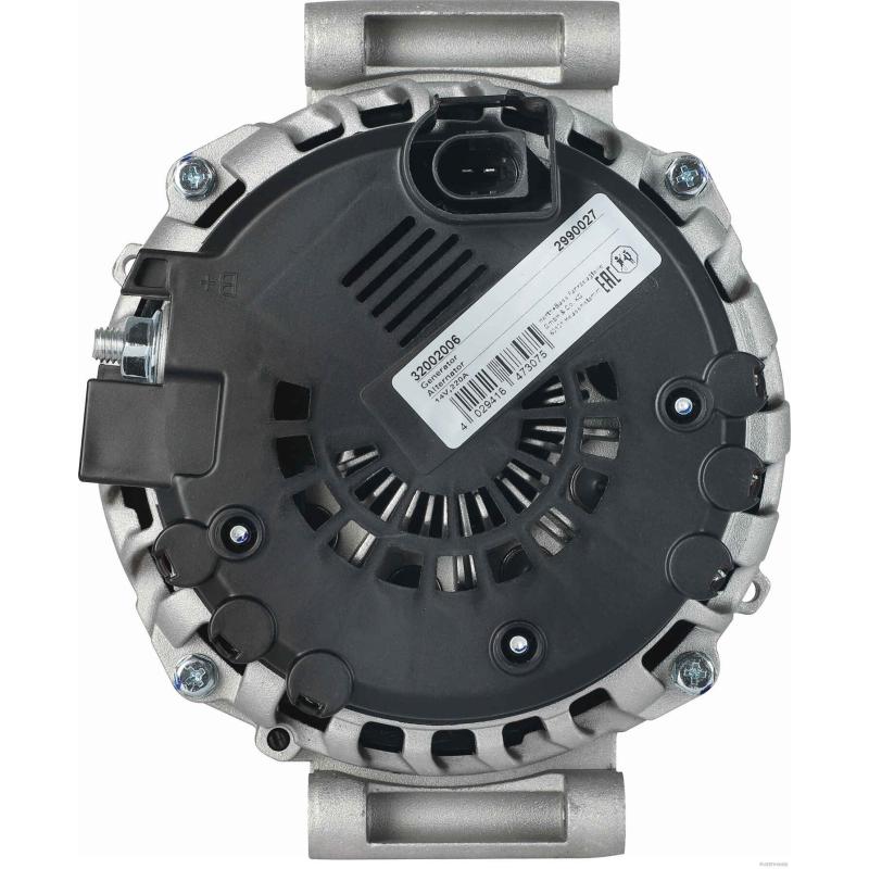 Alternateur HERTH+BUSS ELPARTS 32002006 - Visuel 2