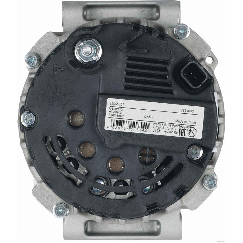 Alternateur HERTH+BUSS ELPARTS 32005007 - Visuel 2