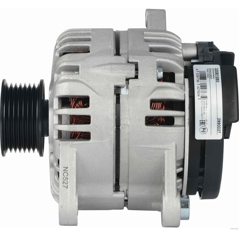 Alternateur HERTH+BUSS ELPARTS 32081080 - Visuel 1