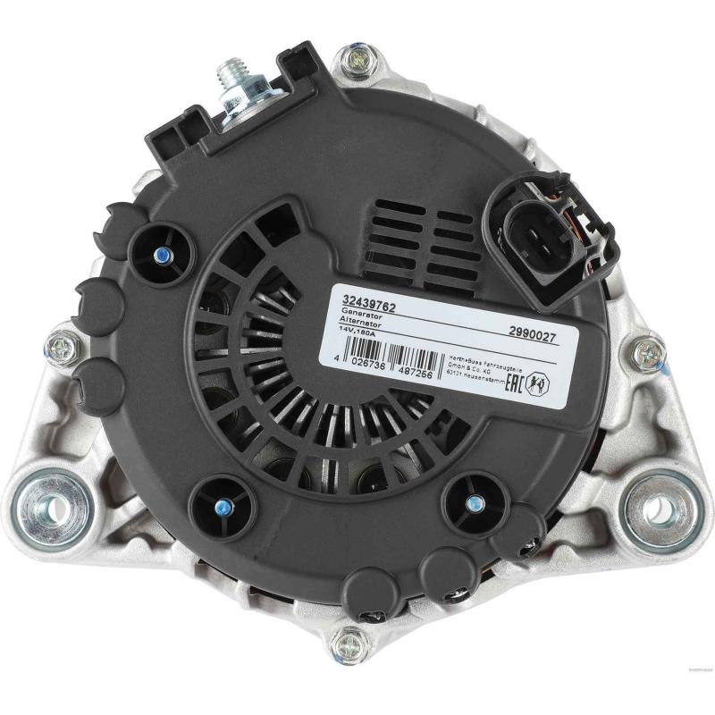 Alternateur HERTH+BUSS ELPARTS 32439762 - Visuel 2