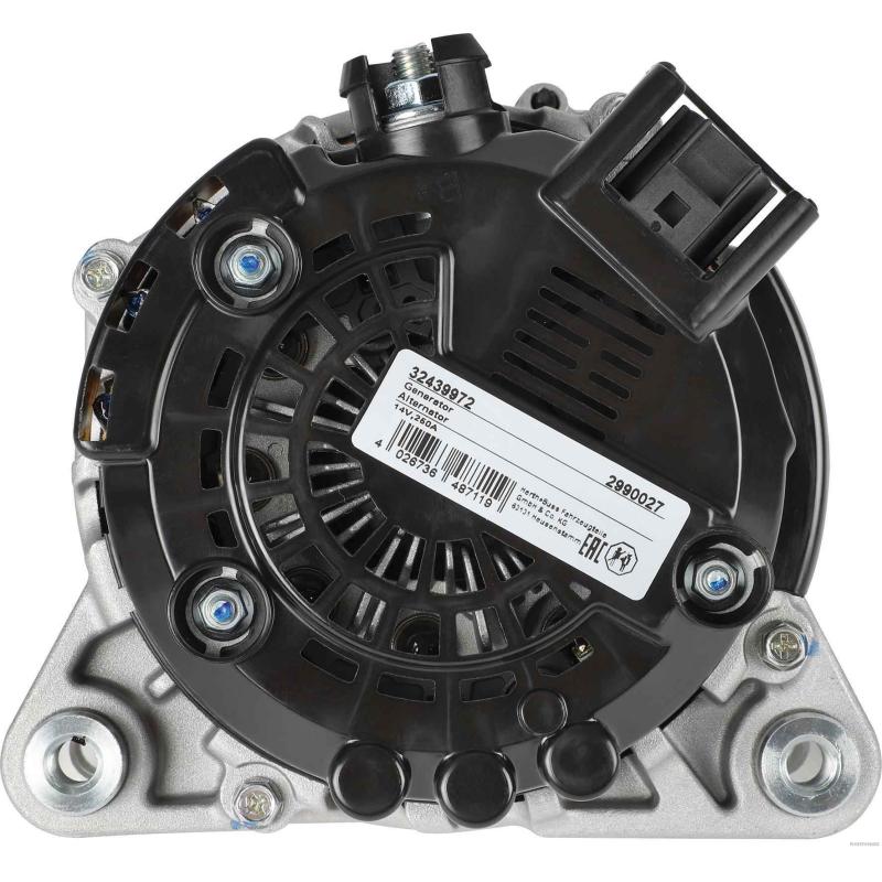 Alternateur HERTH+BUSS ELPARTS 32439972 - Visuel 2