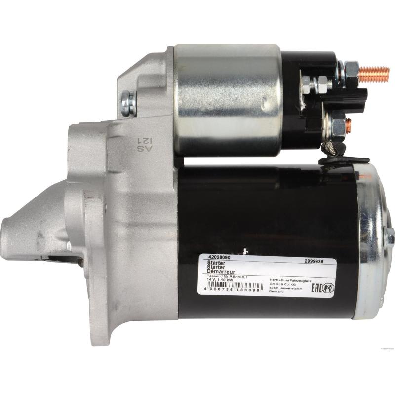 Démarreur HERTH+BUSS ELPARTS 42028090 - Visuel 1