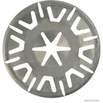 Patte métallique HERTH+BUSS ELPARTS OEM N90796502