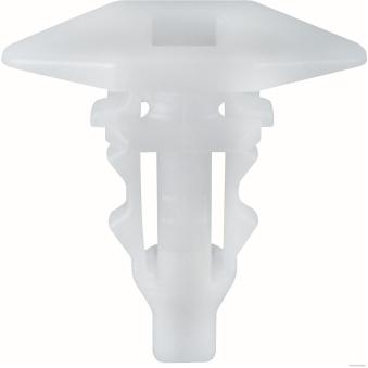 Clip, enjoliveur HERTH+BUSS ELPARTS 50267473 pour NISSAN PRIMERA 1.6 16V - 90cv