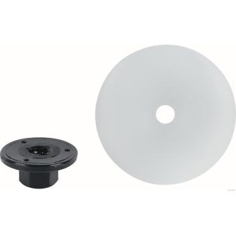 Jeu de clips de maintien, tole de protect contre la chaleur HERTH+BUSS ELPARTS OEM A0029905350