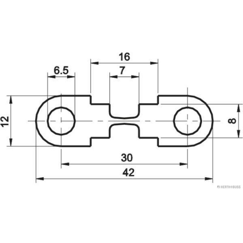 Fusible HERTH+BUSS ELPARTS 50295018 - Visuel 1