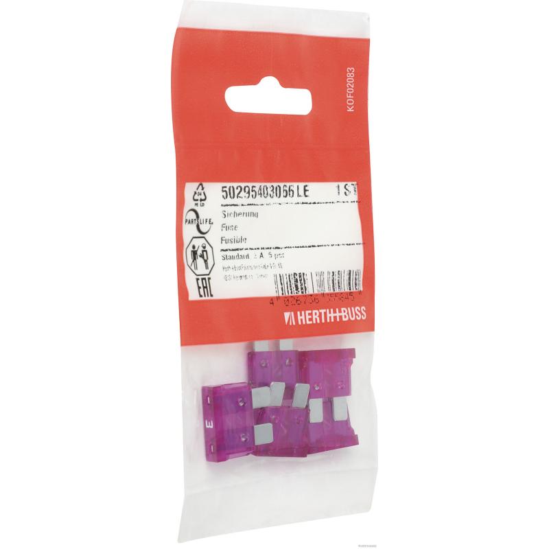 Fusible HERTH+BUSS ELPARTS 50295403066 - Visuel 1