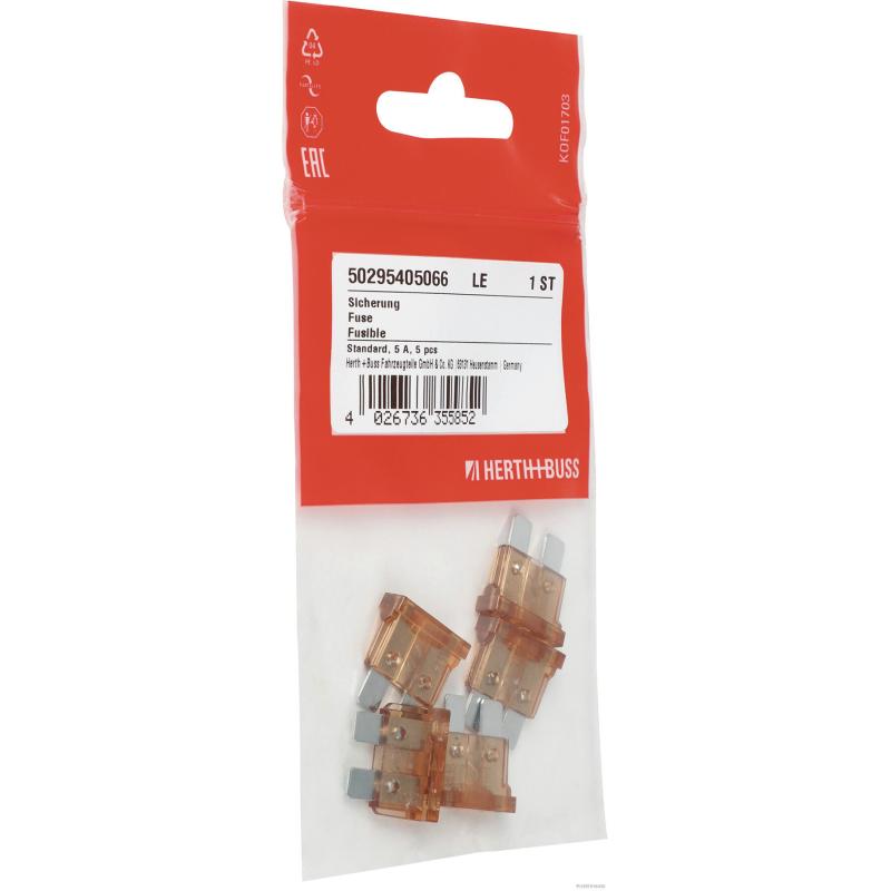 Fusible HERTH+BUSS ELPARTS 50295405066 - Visuel 1