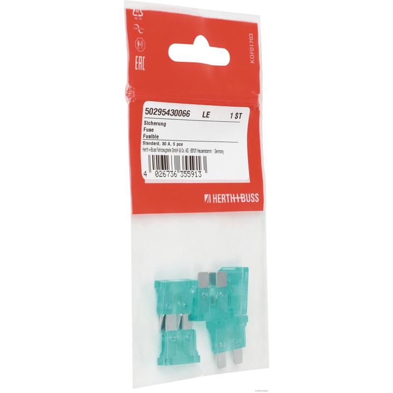 Fusible HERTH+BUSS ELPARTS 50295430066 - Visuel 1