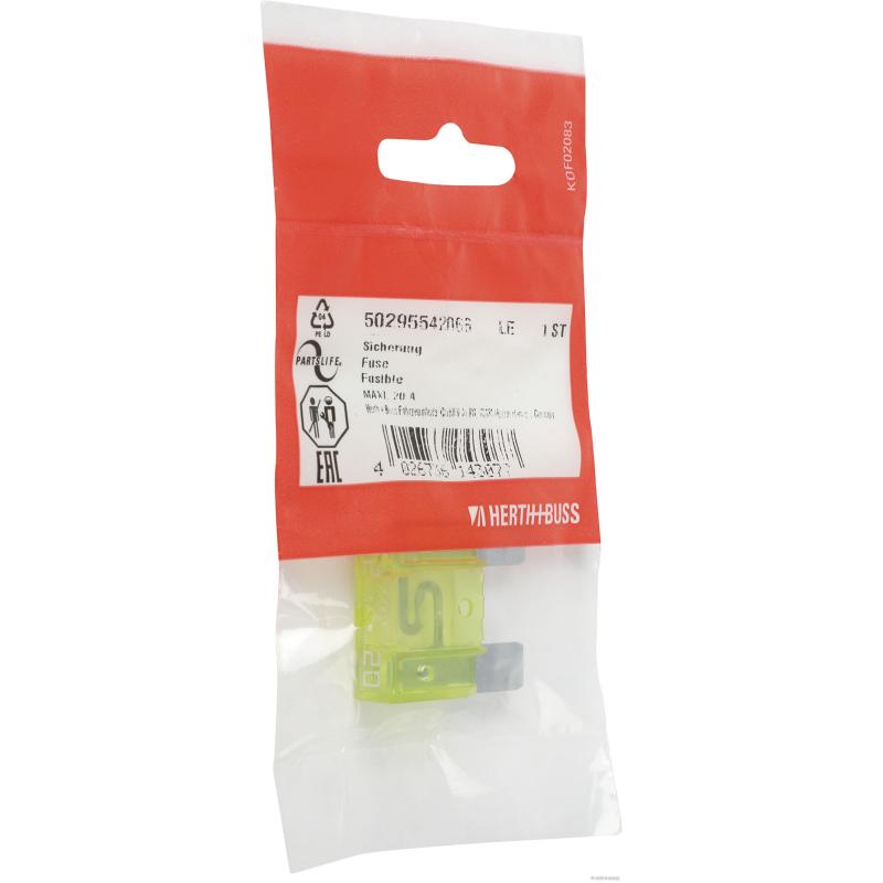 Fusible HERTH+BUSS ELPARTS 50295542066 - Visuel 1