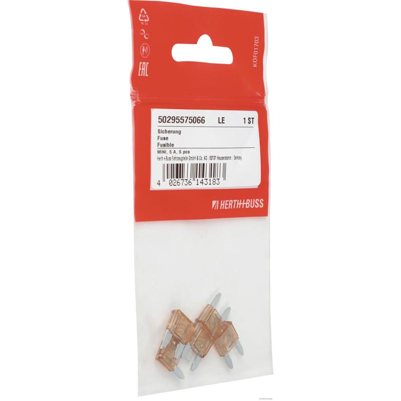 Fusible HERTH+BUSS ELPARTS 50295575066 - Visuel 1