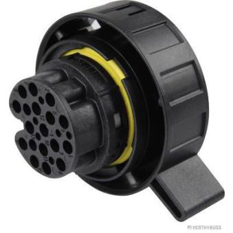 Boîtier de connecteur HERTH+BUSS ELPARTS OEM 420973716