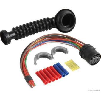 Kit réparation de câble, porte HERTH+BUSS ELPARTS 51277187