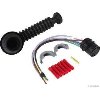 Kit réparation de câble, porte HERTH+BUSS ELPARTS OEM 13144687 Kit réparation de câble, porte HERTH+BUSS ELPARTS OEM 13144687