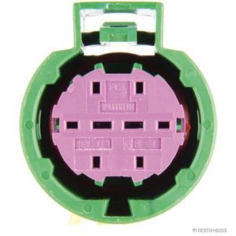 Kit de réparation pour câbles, projecteur principal HERTH+BUSS ELPARTS 51277280 pour FIAT 500X 1.6 - 110cv