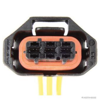 Kit de réparation de câble, capteur d'arbre à cames HERTH+BUSS ELPARTS [51277322]