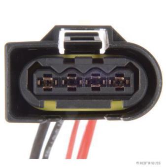 Kit de réparation pour câbles, moteur d'essuie-glace HERTH+BUSS ELPARTS [51277336]