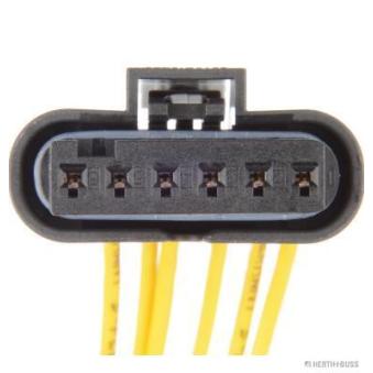 Kit de réparation pour câbles, electricité centrale HERTH+BUSS ELPARTS 51277342 pour FIAT PANDA 1.2 TFSI - 110cv