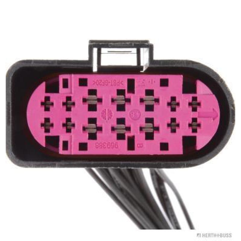 Kit de réparation pour câbles, projecteur principal HERTH+BUSS ELPARTS 51277374 - Visuel 1