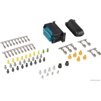 Kit de réparation pour câbles, projecteur principal HERTH+BUSS ELPARTS 51277411 pour KIA PRO CEED 325 i - 218cv