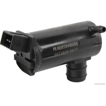 Pompe d'eau de nettoyage, nettoyage des vitres HERTH+BUSS ELPARTS [65451075]