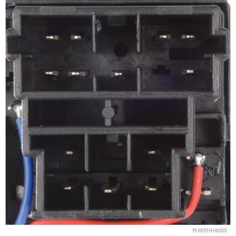 Commutateur de colonne de direction HERTH+BUSS ELPARTS 70477004 - Visuel 1