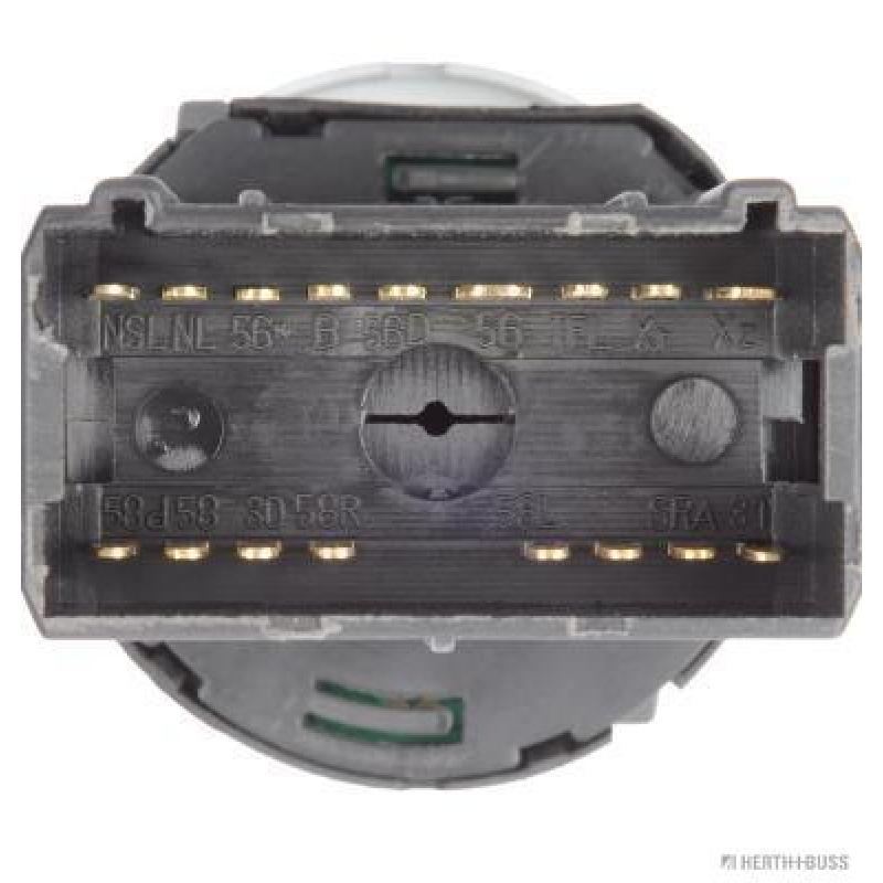 Interrupteur, lumière principale HERTH+BUSS ELPARTS 70525012 - Visuel 1