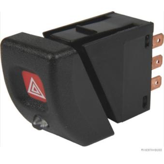 Interrupteur de signal de détresse HERTH+BUSS ELPARTS OEM 1871255