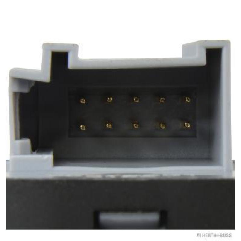 Commande, ajustage du miroir HERTH+BUSS ELPARTS 70579801 - Visuel 1