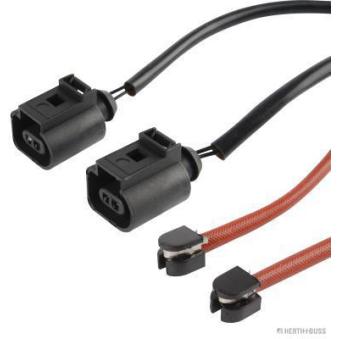 Kit de contact avertisseur, usure des plaquettes de freins HERTH+BUSS ELPARTS OEM 7L0907637B