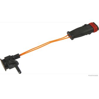 Contact d'avertissement, usure des plaquettes de frein HERTH+BUSS ELPARTS [70608220]