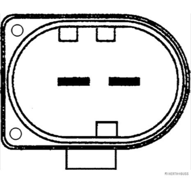 Capteur d'angle, vilebrequin HERTH+BUSS ELPARTS 70610062 - Visuel 1