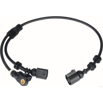 Capteur, vitesse de roue HERTH+BUSS ELPARTS OEM 2M212B372EA