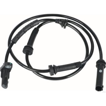 Capteur, vitesse de roue HERTH+BUSS ELPARTS OEM 34526788644