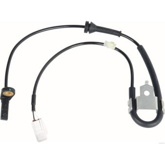 Capteur, vitesse de roue avant droit HERTH+BUSS ELPARTS 70660350 pour PEUGEOT 807 1.0 - 68cv