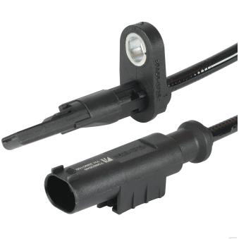 Capteur, vitesse de roue arrière gauche HERTH+BUSS ELPARTS [70660646]