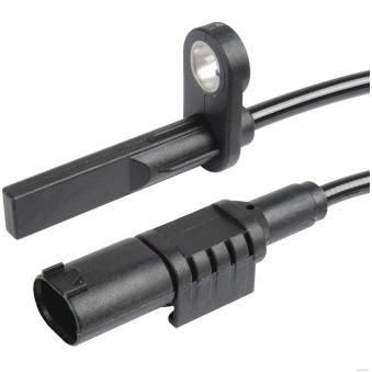 Capteur, vitesse de roue arrière gauche HERTH+BUSS ELPARTS 70661512 pour CITROEN DS3 1.4 - 77cv