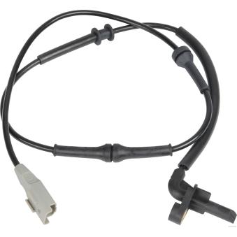 Capteur, vitesse de roue arrière droit HERTH+BUSS ELPARTS 70661517 pour AUDI A1 1.6 16V - 110cv