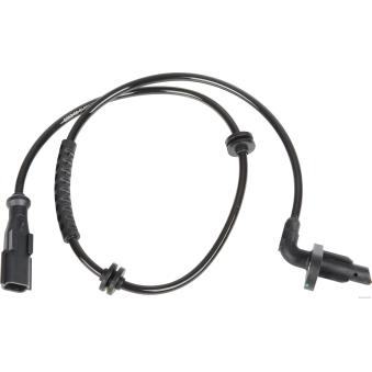 Capteur, vitesse de roue arrière gauche HERTH+BUSS ELPARTS [70661533]