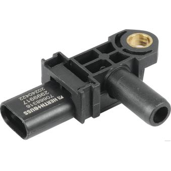 Capteur, pression des gaz échappement HERTH+BUSS ELPARTS OEM 2493646
