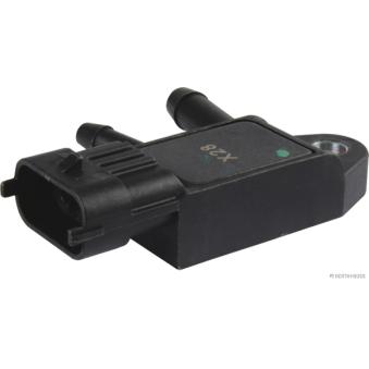 Capteur, pression des gaz échappement HERTH+BUSS ELPARTS 70668401